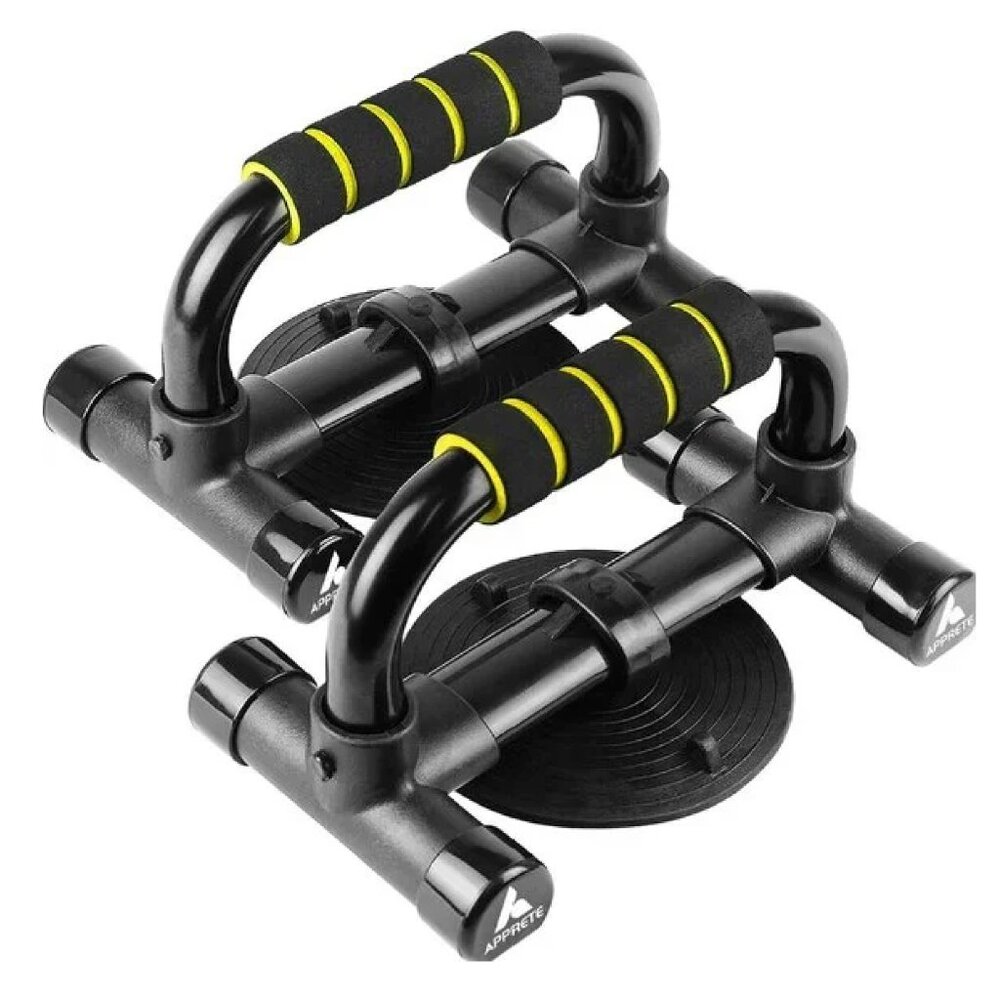 APPRETE Push Up Bars Strength Training, Push Up Handles for Floor Workouts